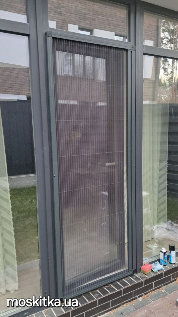 Москитная сетка плиссе